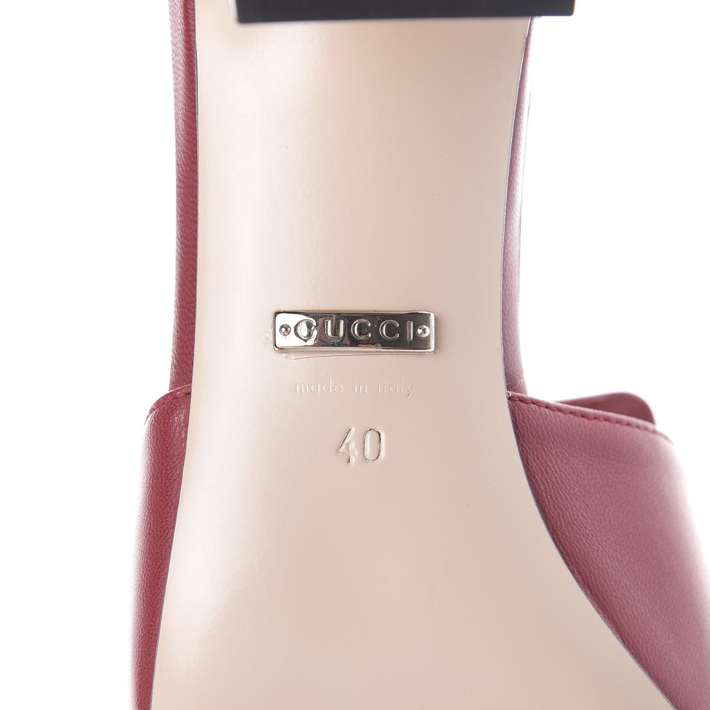 Malaga Kid Crystal Square G Madelyn Mules 40 Romantic Cerise