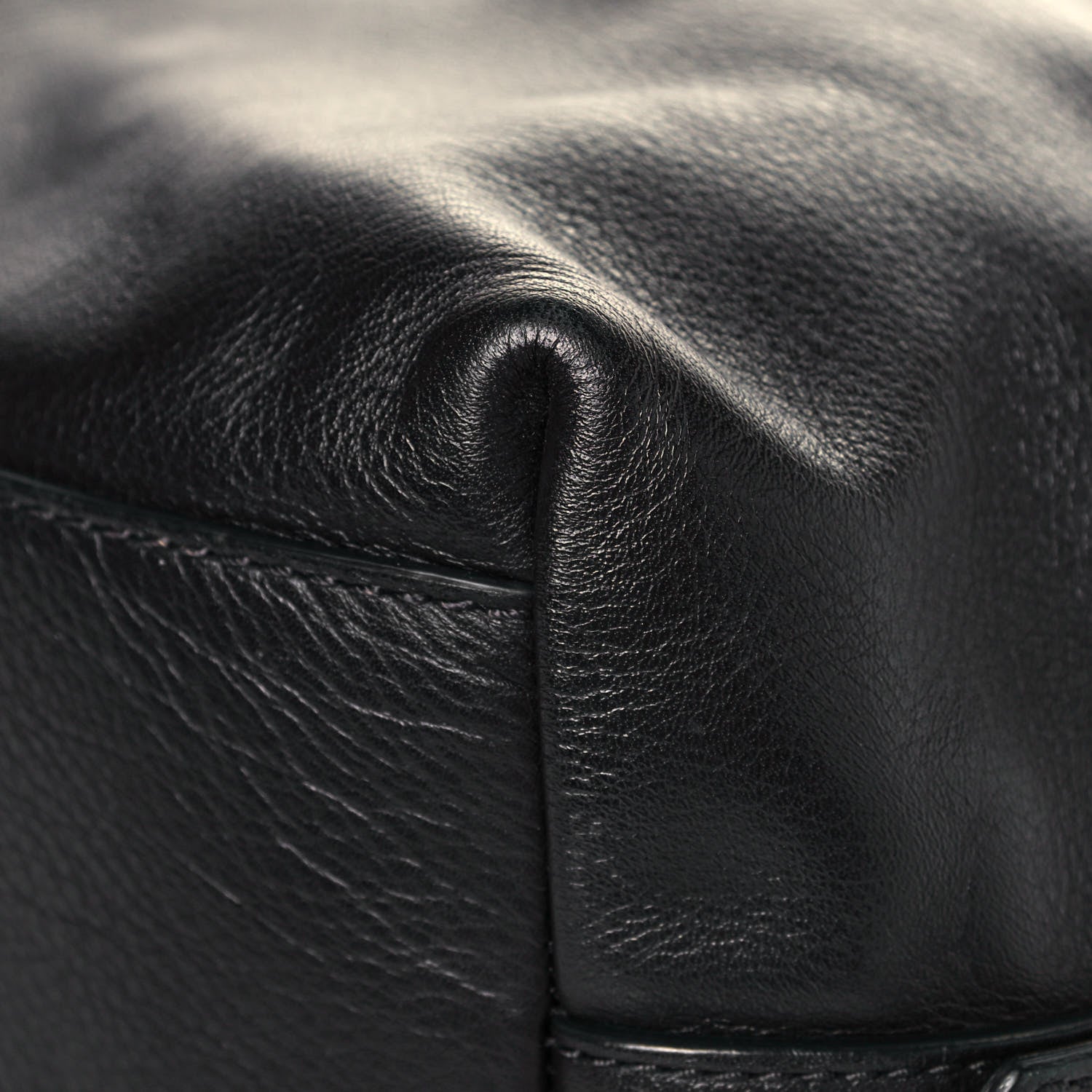 Givenchy Waxy Grained Calfskin Medium Nightingale Black 10 of 19