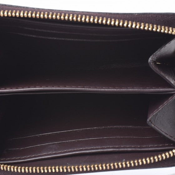 Louis Vuitton Vernis Zippy Coin Purse Wallet Amarante 5 of 6