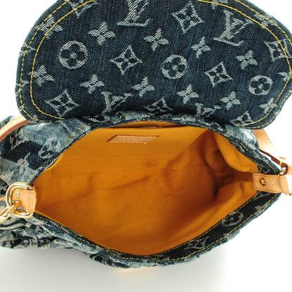 Louis Vuitton Denim Raye Mini Pleaty 5 of 7