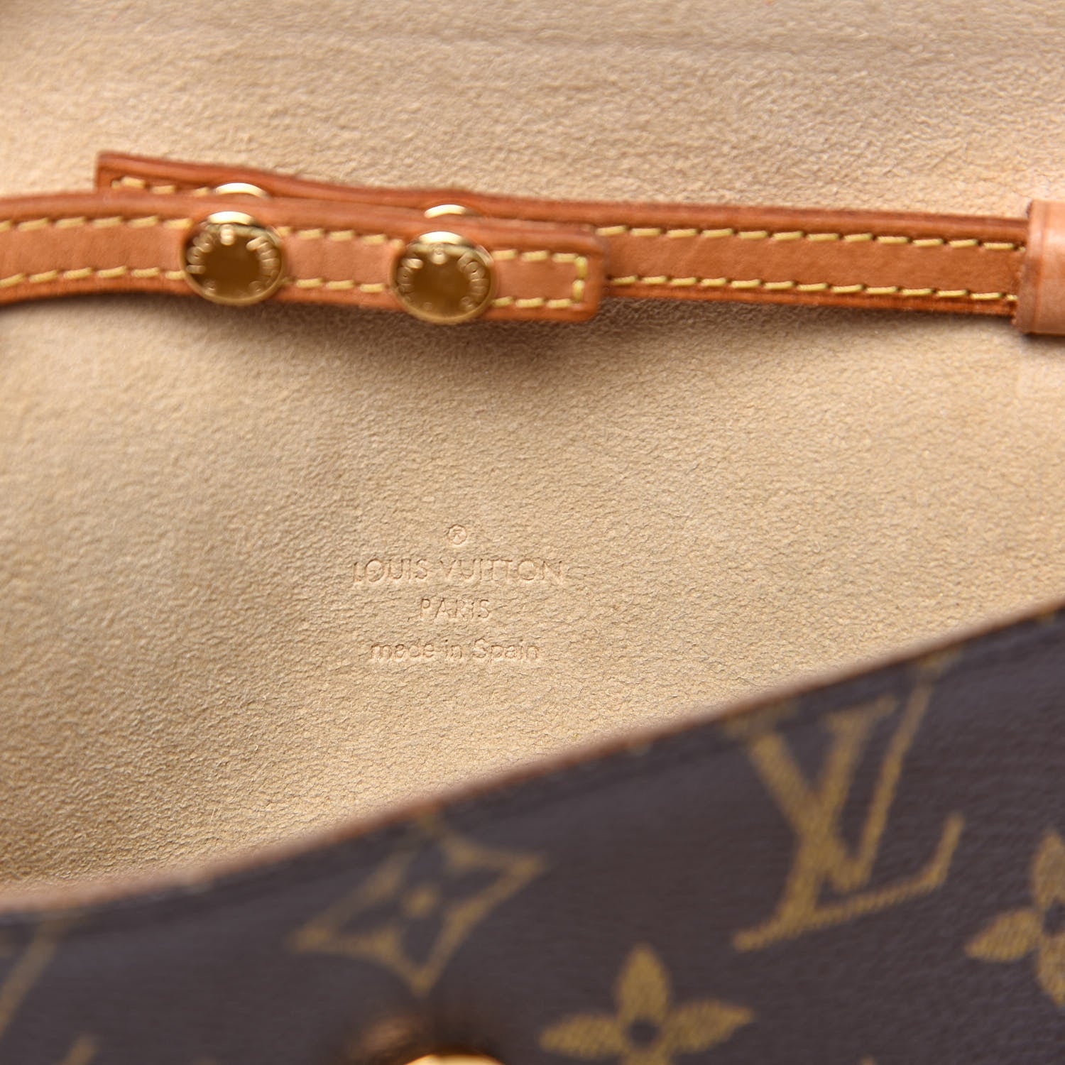 Louis Vuitton Monogram Pochette Twin PM 6 of 11