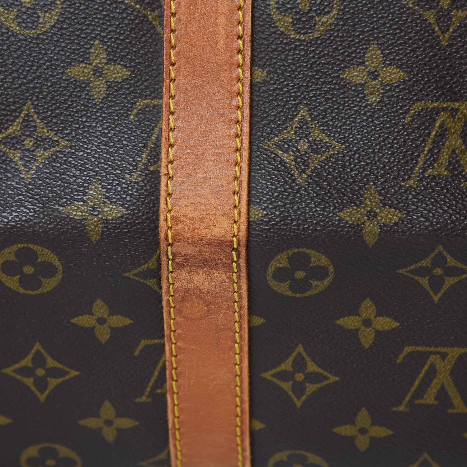 Louis Vuitton Monogram Keepall Bandouliere 55 14 of 21