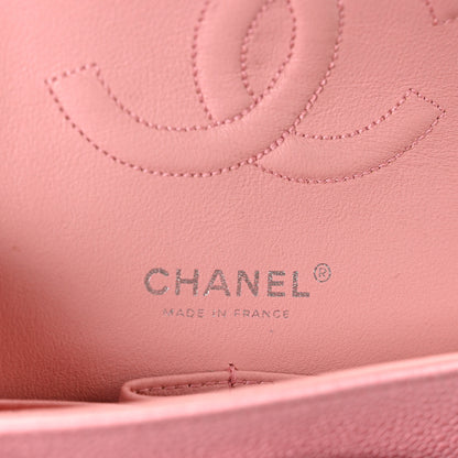 Chanel Caviar Quilted Medium Double Flap Pink 6 of 11