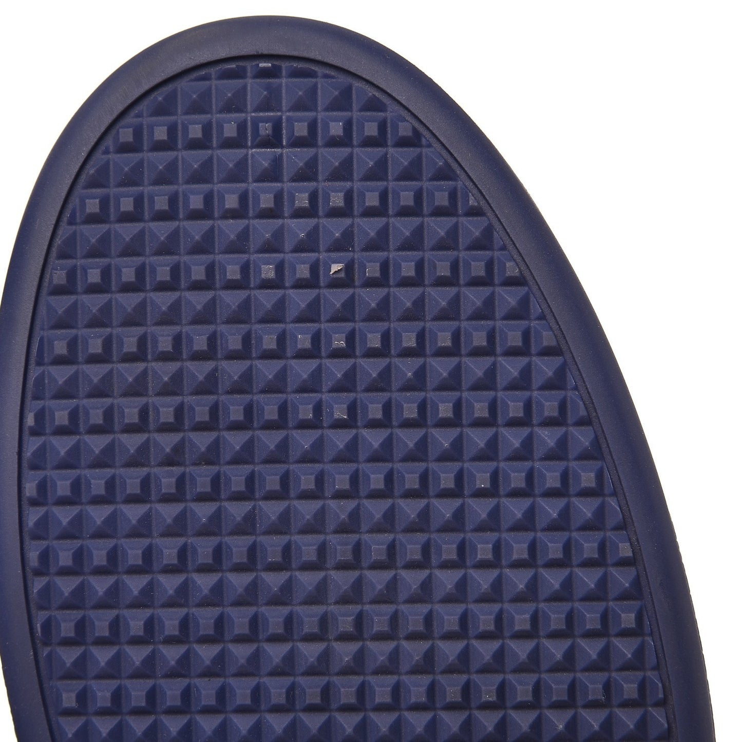 Patent Calfskin Frontrow Sneakers 36.5 Blue Nuit