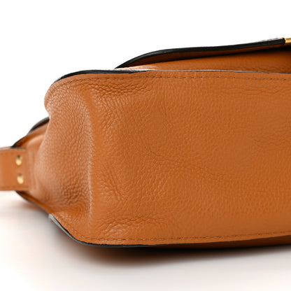 Chloe Calfskin Medium Marcie Top Handle Bag Tan 8 of 14