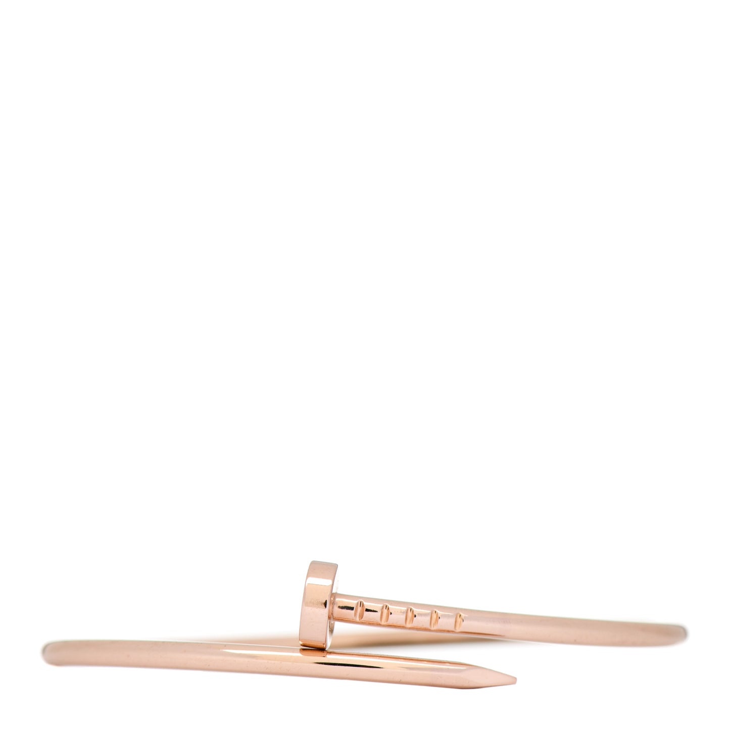 18K Pink Gold Small Juste Un Clou Bracelet 15