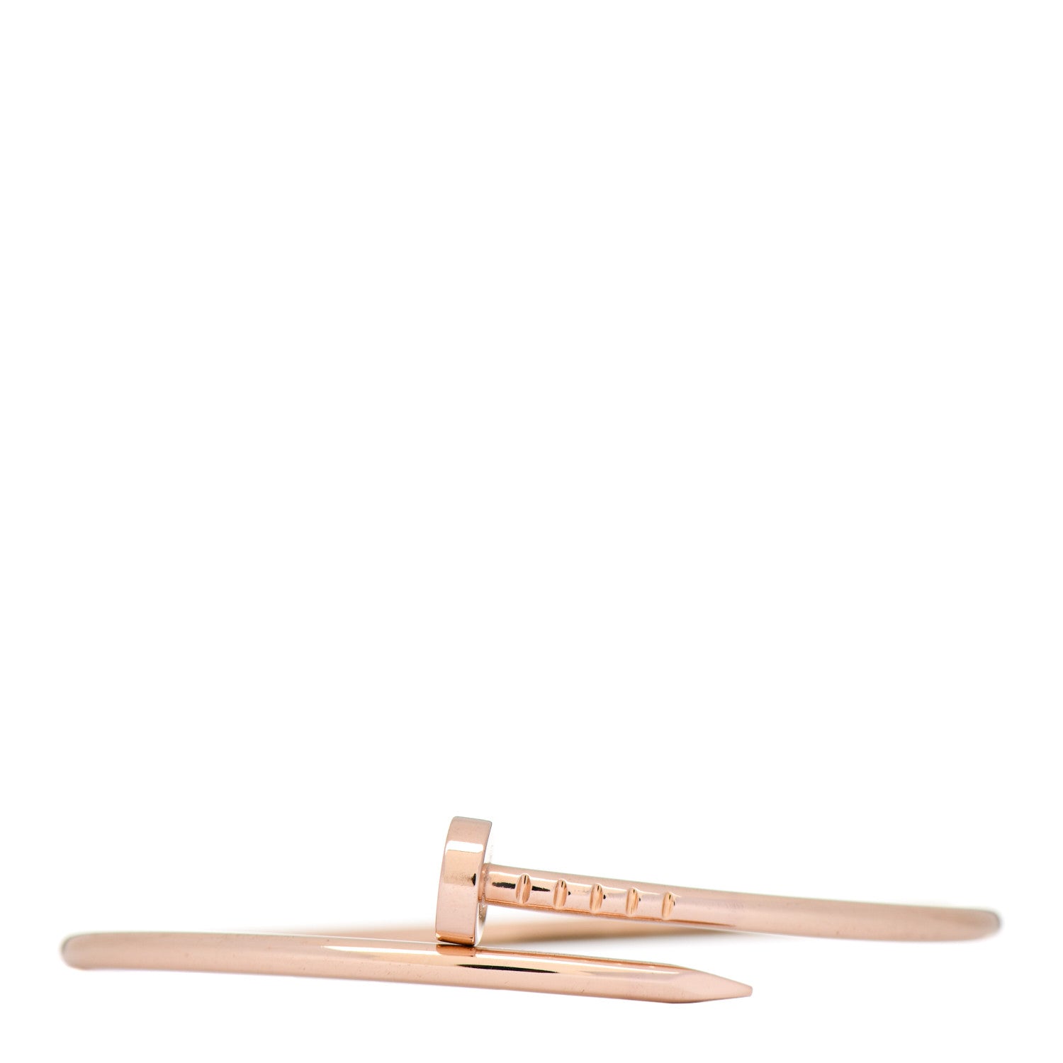 Cartier 18K Pink Gold Small Juste Un Clou Bracelet 15 1 of 3