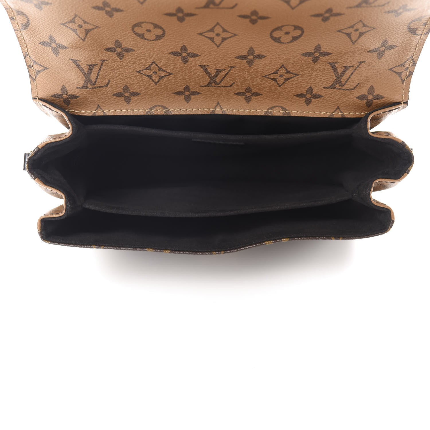 Louis Vuitton Reverse Monogram Pochette Metis 5 of 9