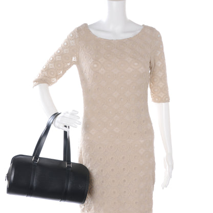 Louis Vuitton Epi Soufflot Black 2 of 7