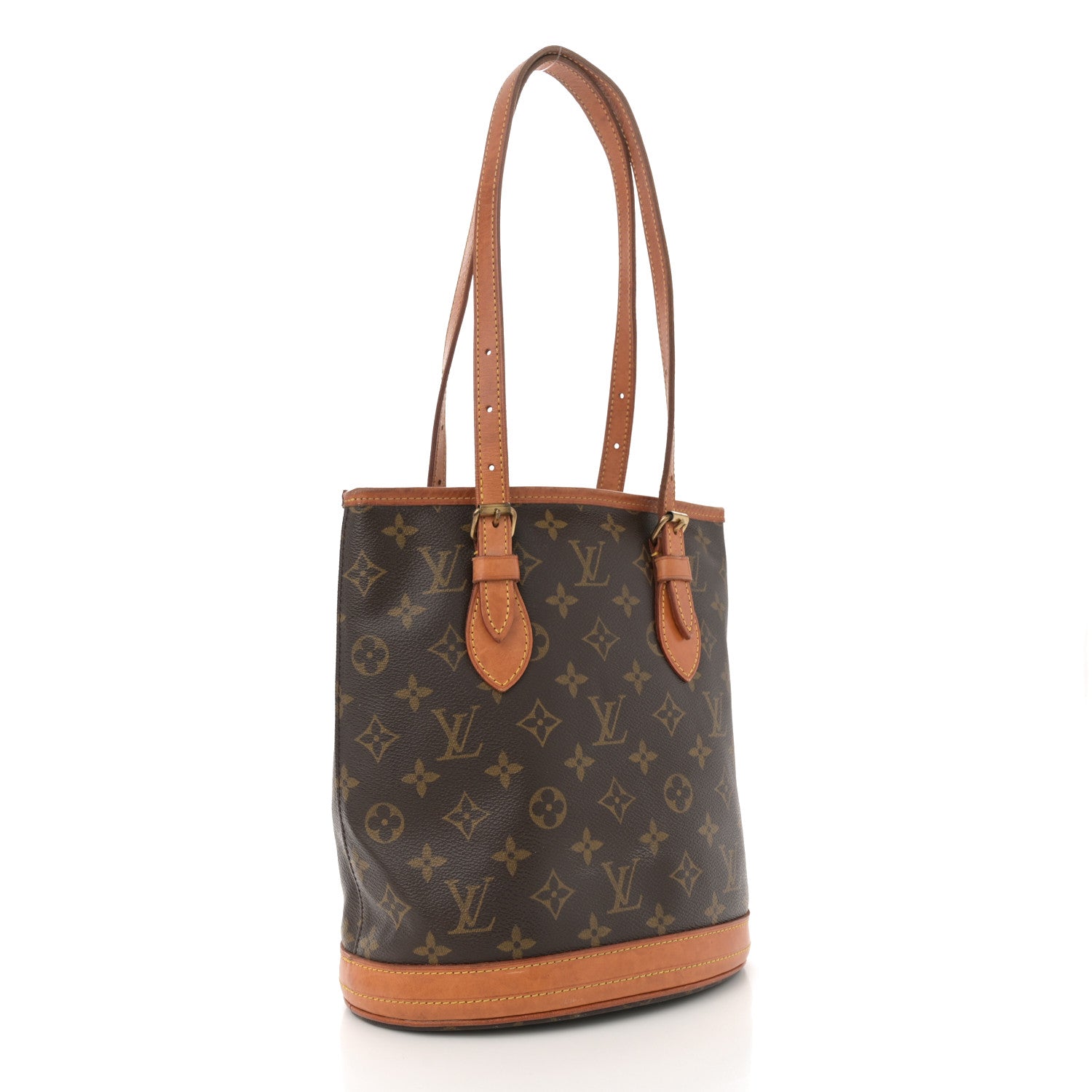 Louis Vuitton Monogram Petit Bucket 23 3 of 13