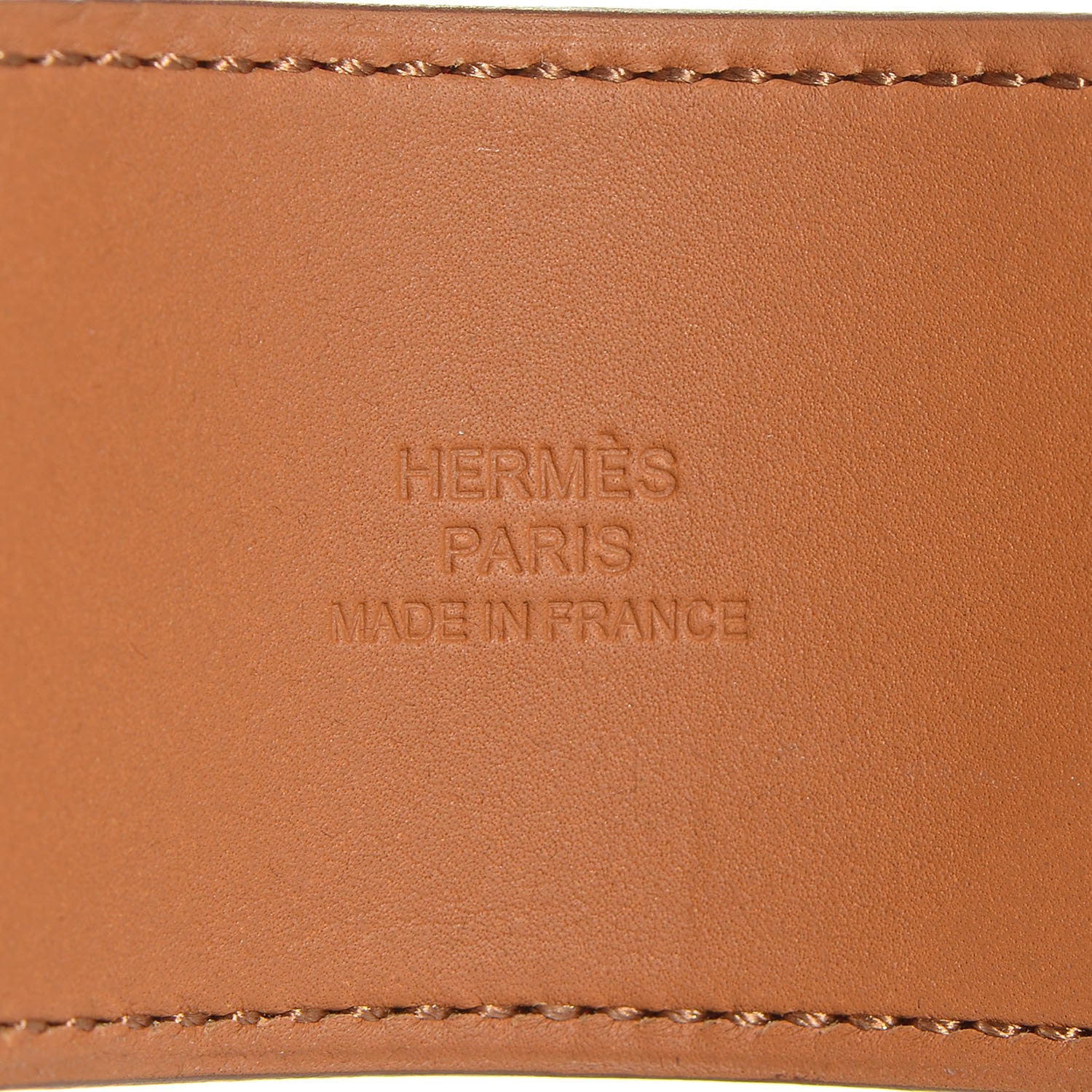 Hermes Collier De Chien CDC Small Bracelet Capucine 5 of 6