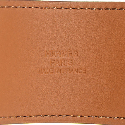 Hermes Collier De Chien CDC Small Bracelet Capucine 5 of 6