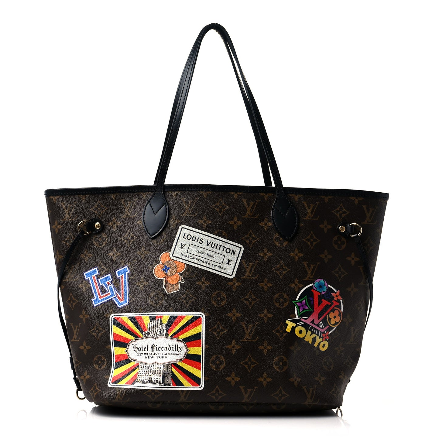 Monogram World Tour Neverfull MM