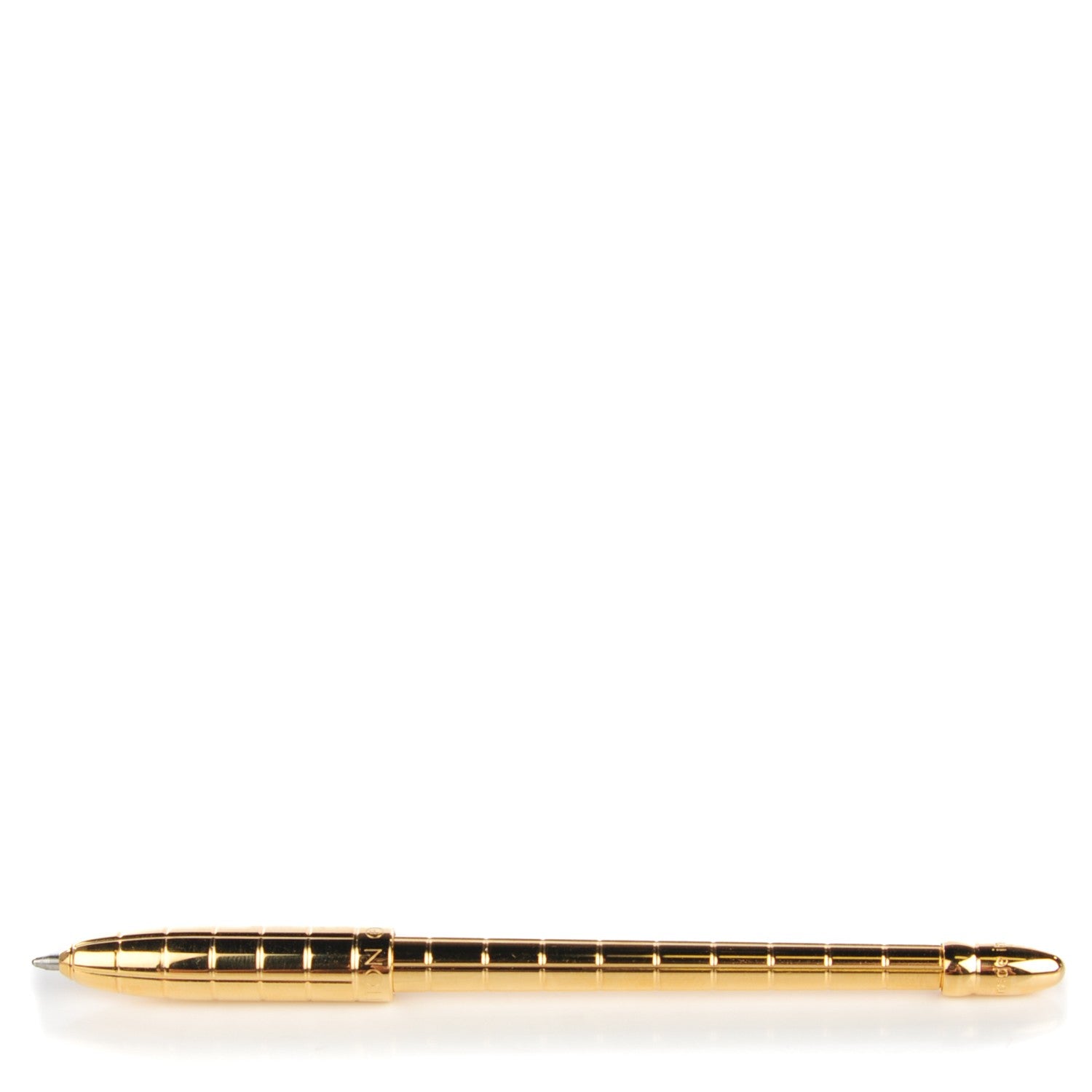 Louis Vuitton Agenda Ballpoint Pen Gold 1 of 9