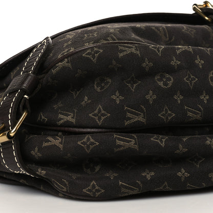 Louis Vuitton Monogram Mini Lin Saumur Ebene 8 of 9
