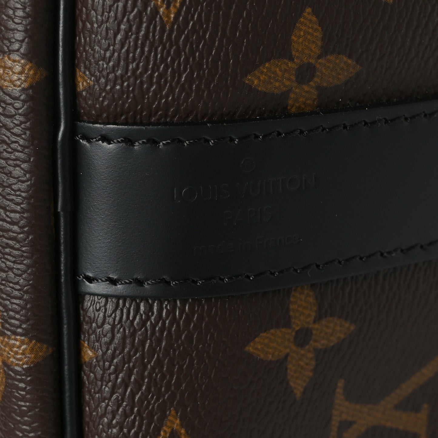 Monogram Macassar Keepall Bandouliere 45