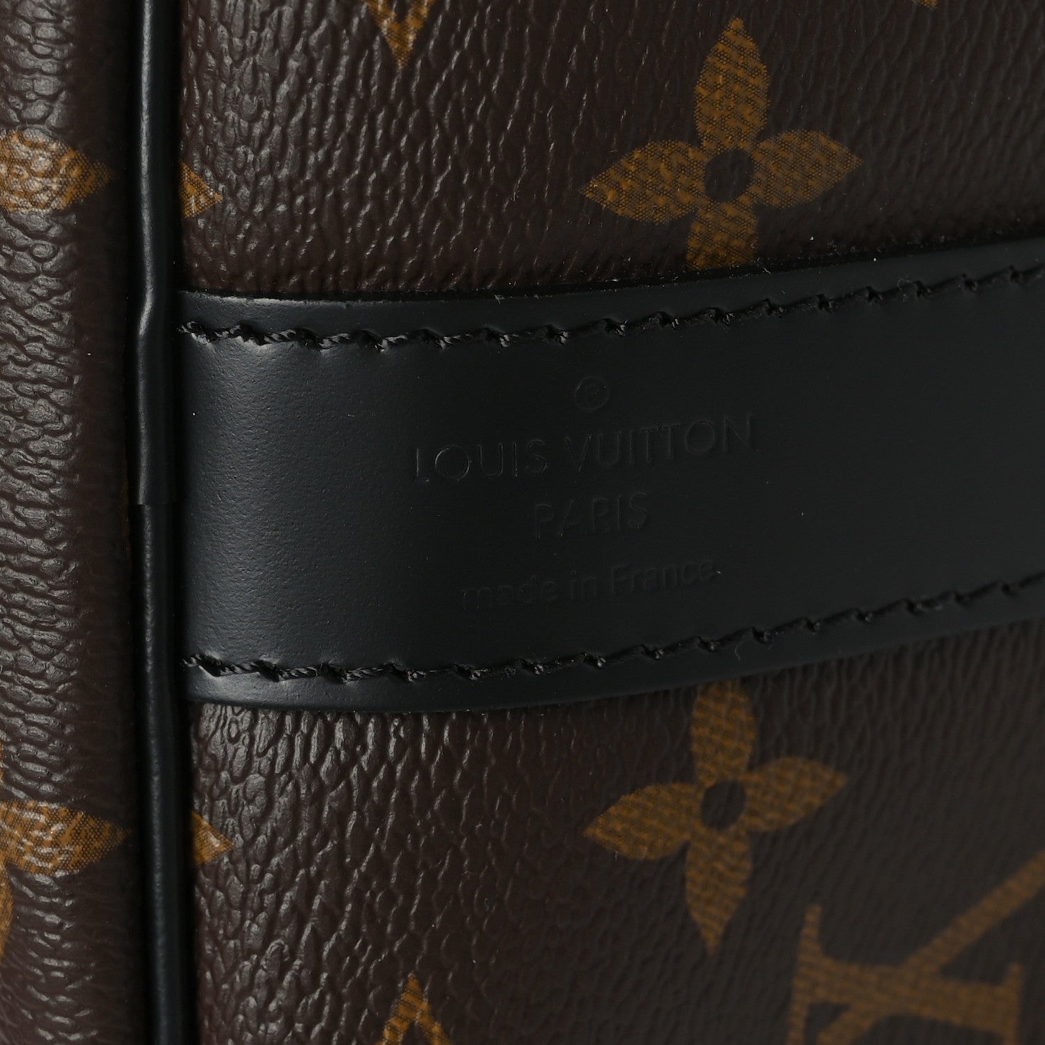Louis Vuitton Monogram Macassar Keepall Bandouliere 45 6 of 10