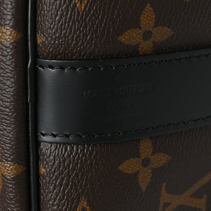 Louis Vuitton Monogram Macassar Keepall Bandouliere 45 6 of 10