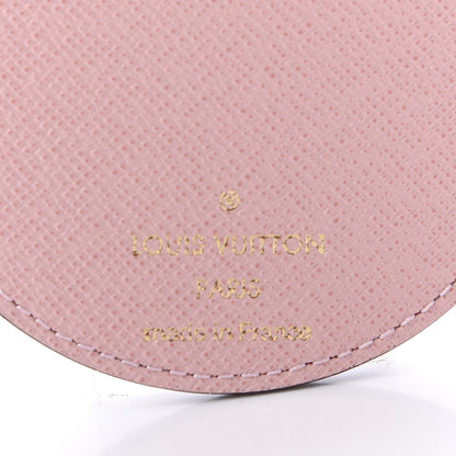 Louis Vuitton Monogram 2020 Christmas Animation Big Wheel Bag Charm Key Ring Rose Ballerine 7 of 9