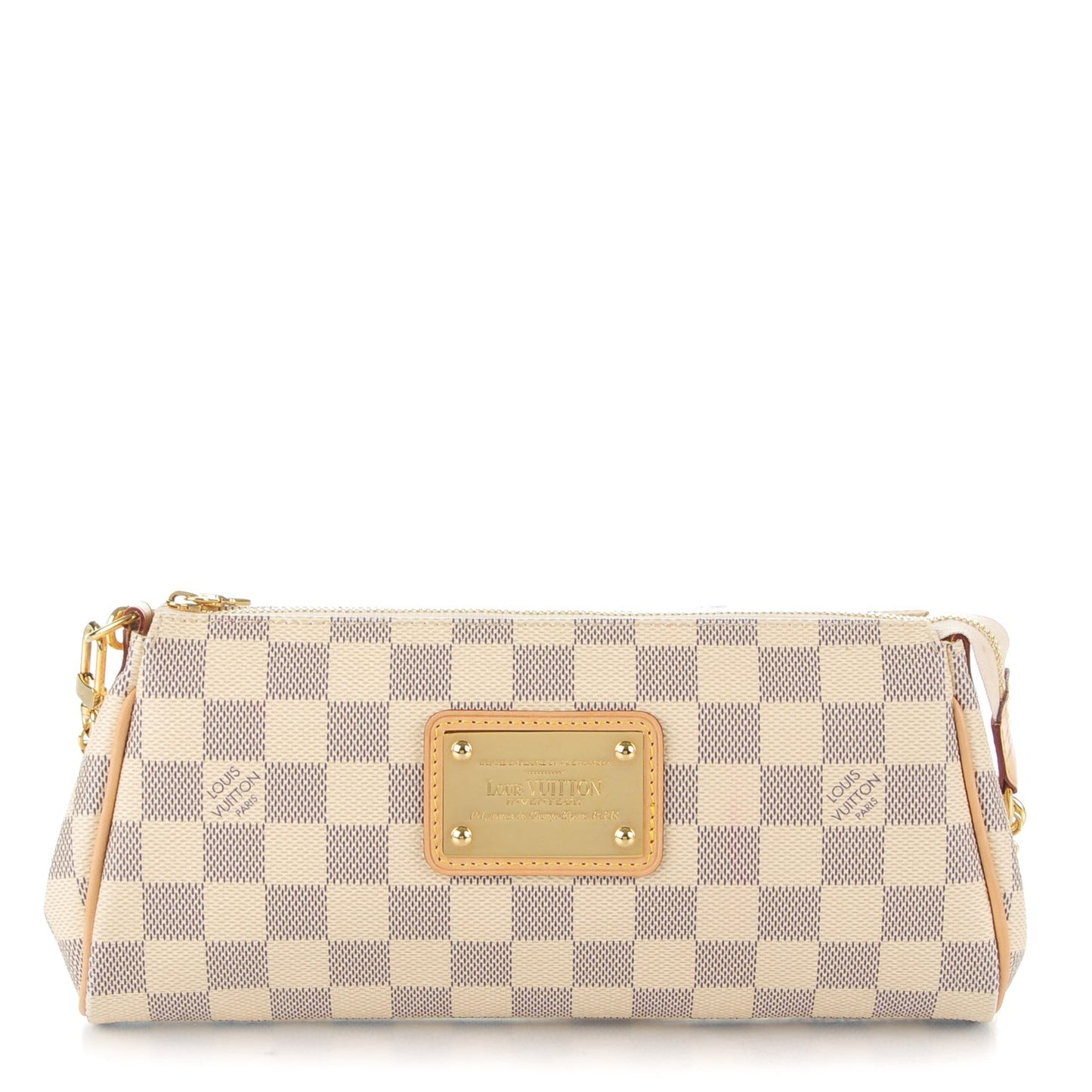 Damier Azur Eva Clutch