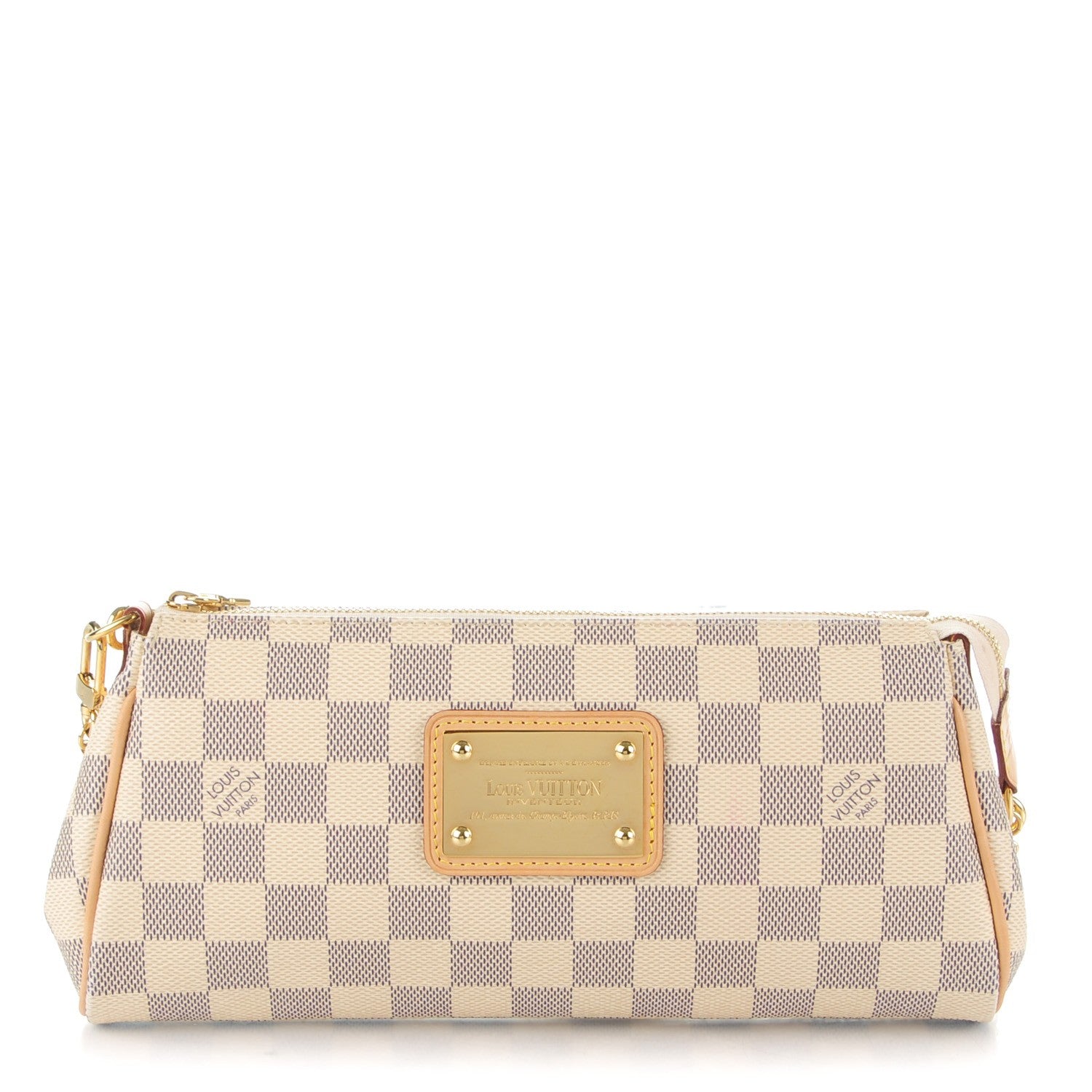 Louis Vuitton Damier Azur Eva Clutch 1 of 7