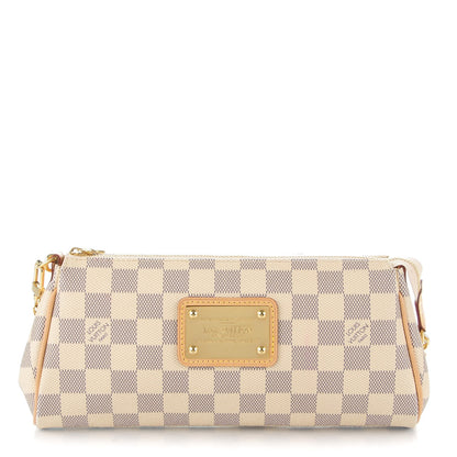 Louis Vuitton Damier Azur Eva Clutch 1 of 7