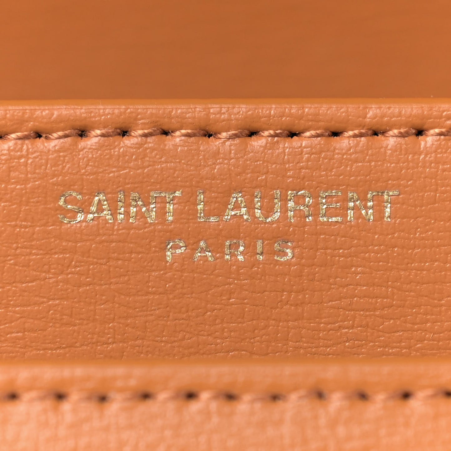 Calfskin Medium Monogram Sunset Curry