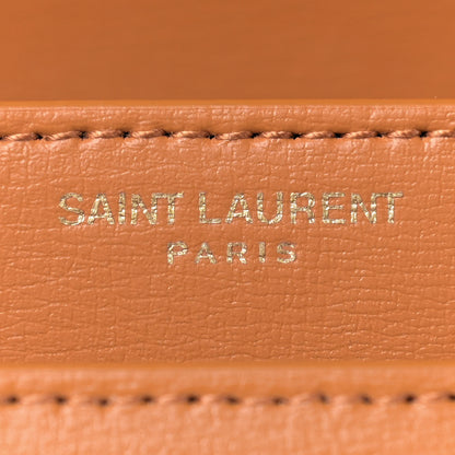 Saint Laurent Calfskin Medium Monogram Sunset Curry 8 of 8