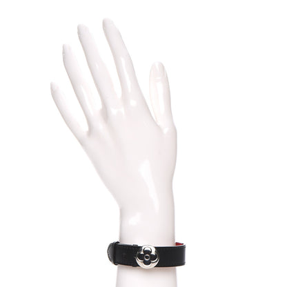 Louis Vuitton Mat Monogram Wish Bracelet Black 2 of 5