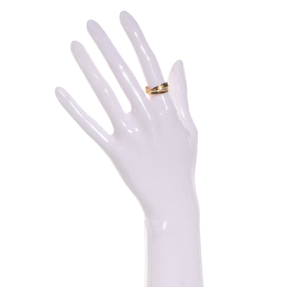 Tiffany 18k Yellow Gold Interlocking Circles Ring 6 2 of 5