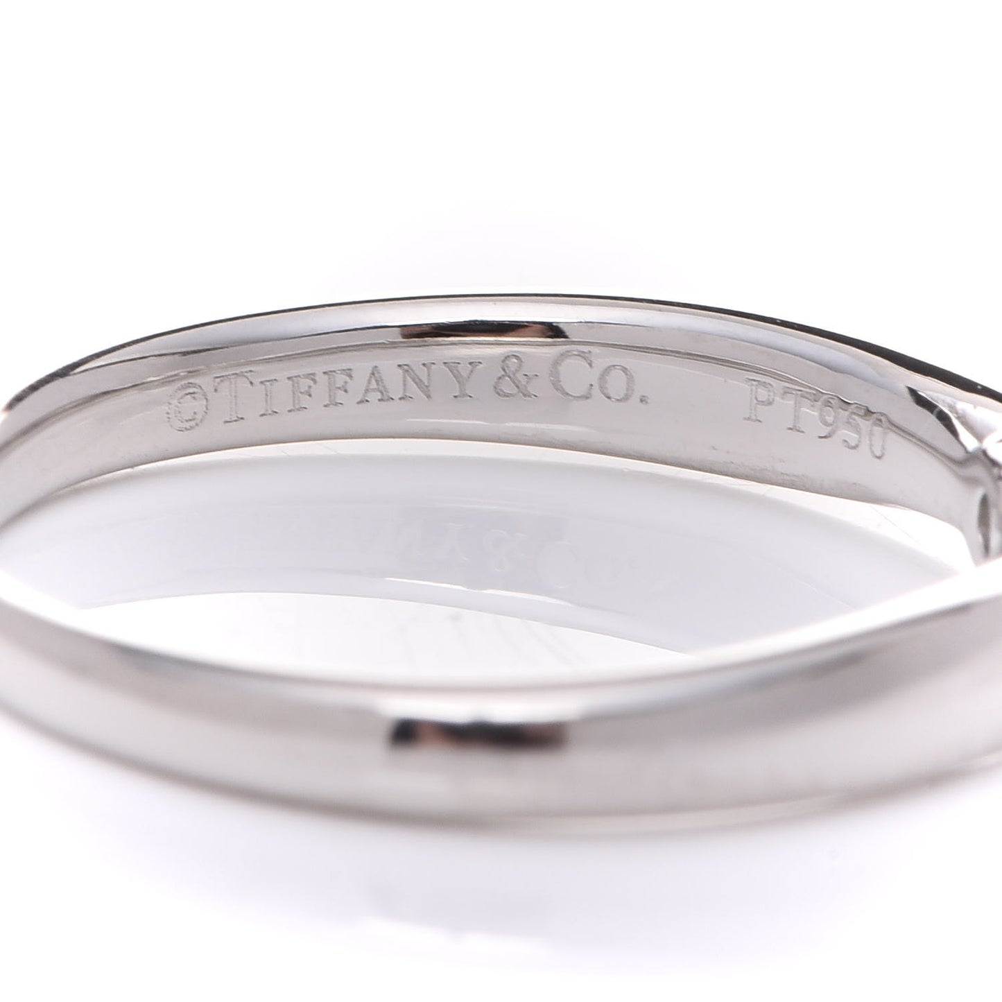 Platinum Diamond .18ct Harmony Solitaire Engagement Ring 50 5.5