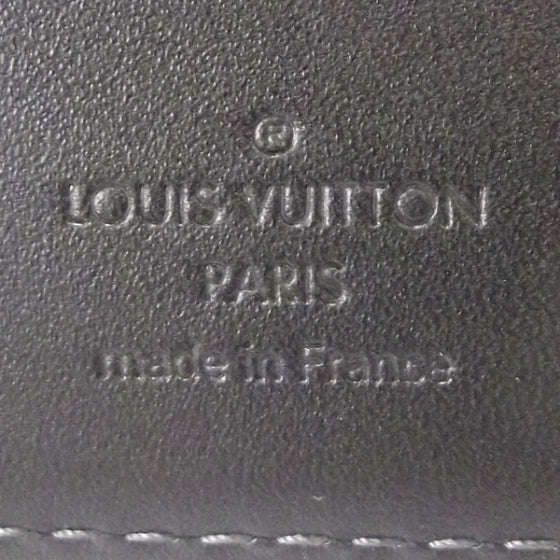 Louis Vuitton Taiga Porte Valeurs Organizer Wallet Navy 7 of 8