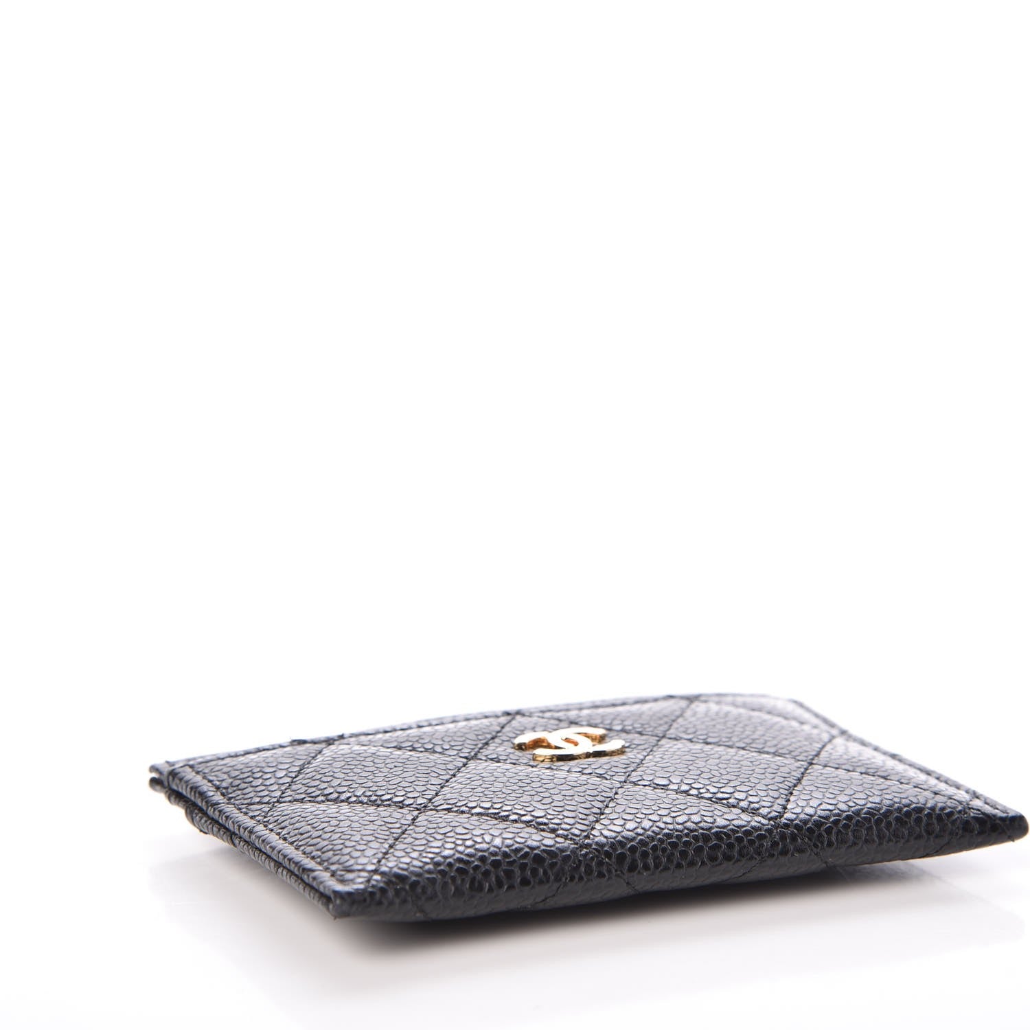 Chanel Caviar Quilted Card Holder Black 4 of 9