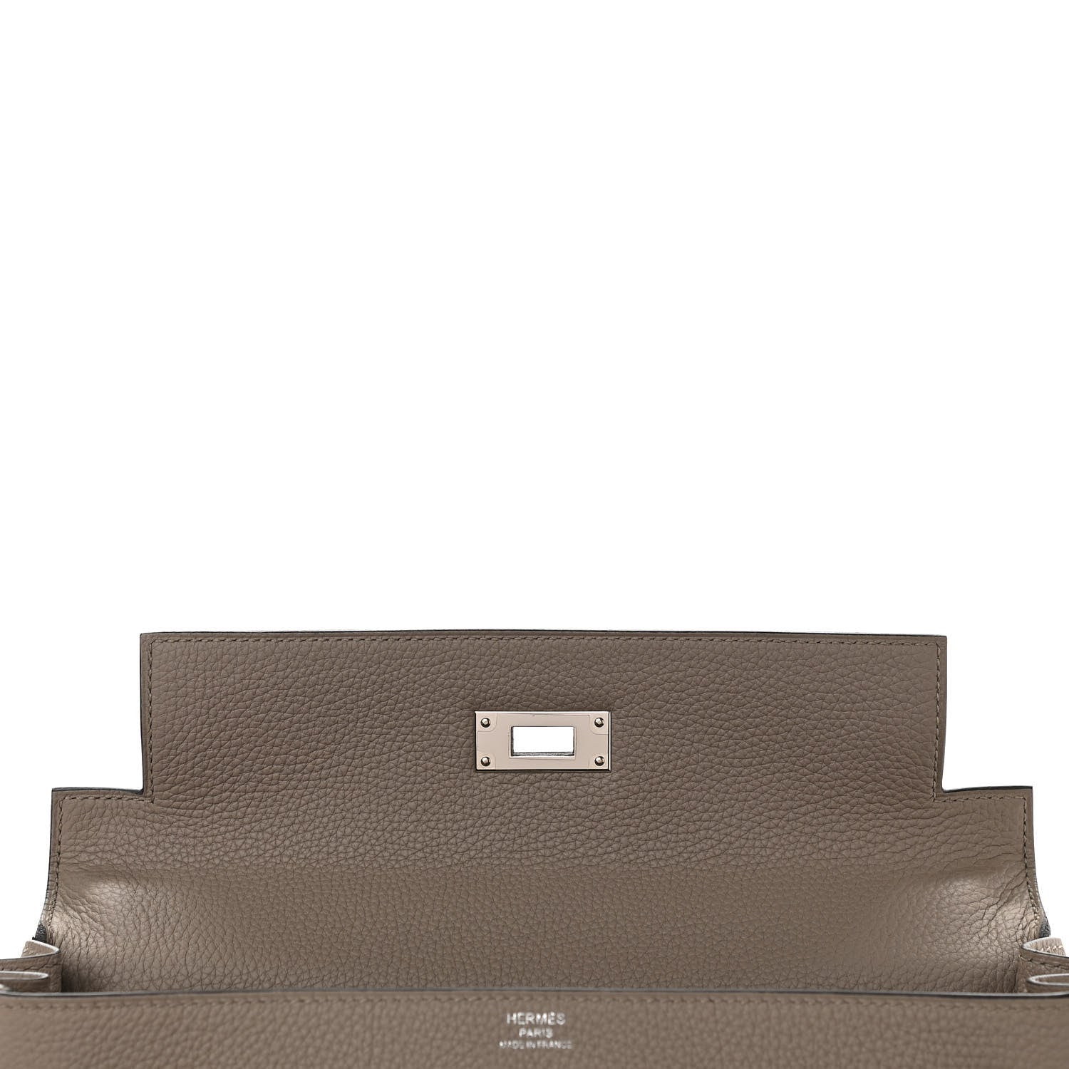Hermes Togo Kelly Retourne 28 Gris Asphalte 15 of 37