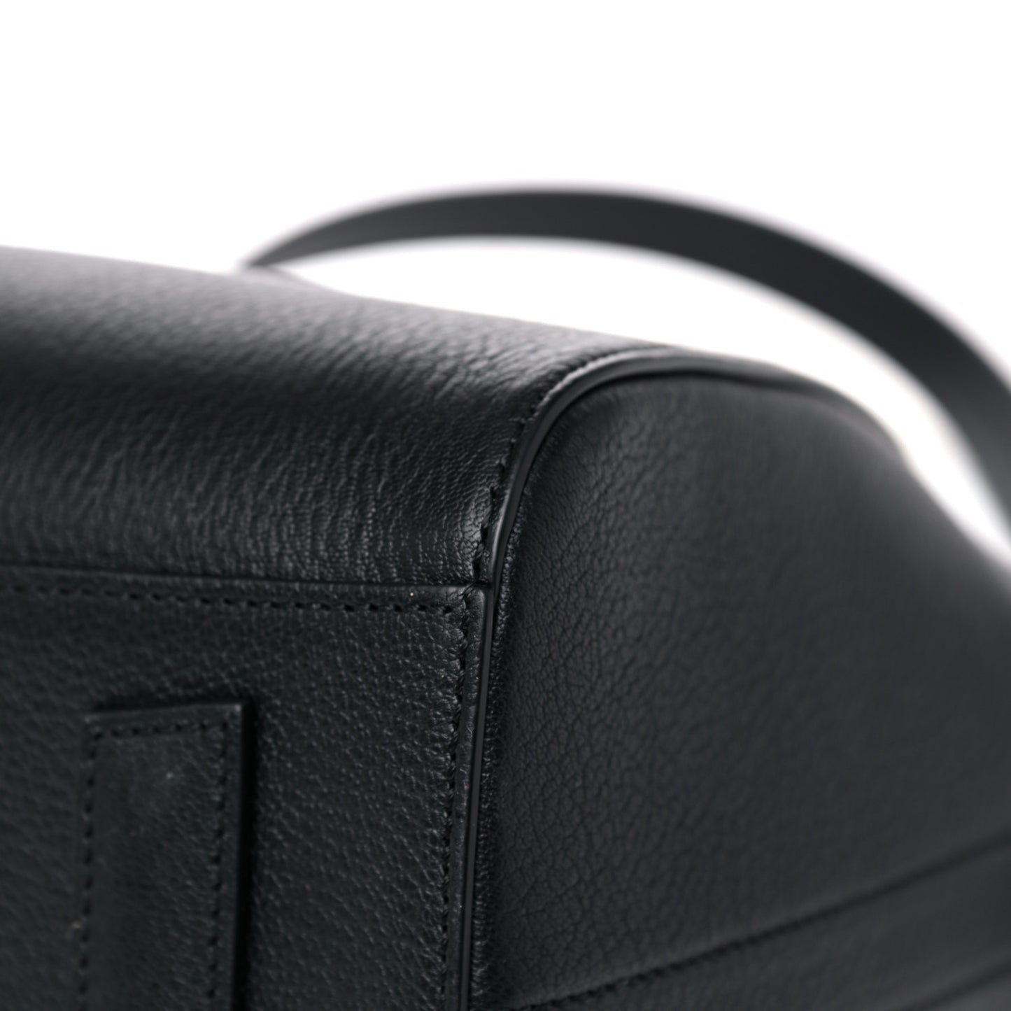 Sugar Goatskin Small Antigona Black