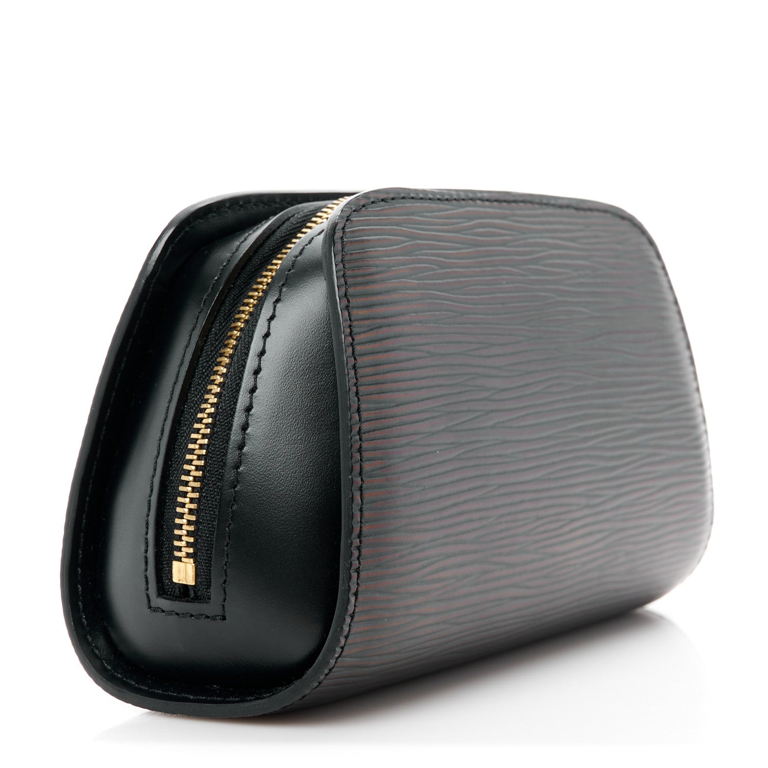 Louis Vuitton Epi Dauphine 17 Cosmetic Pouch Black 3 of 10