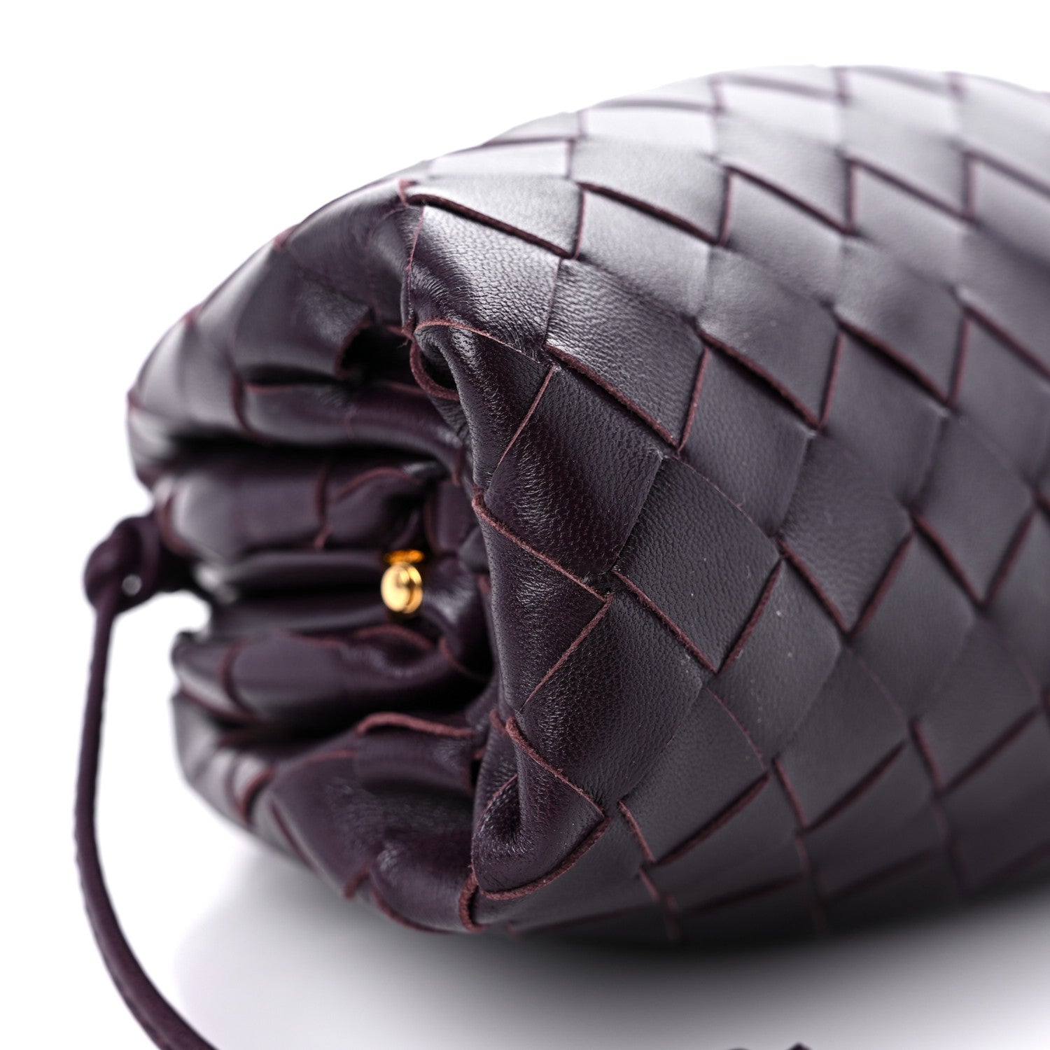 Bottega Veneta Nappa Intrecciato The Mini Pouch Grape 7 of 8