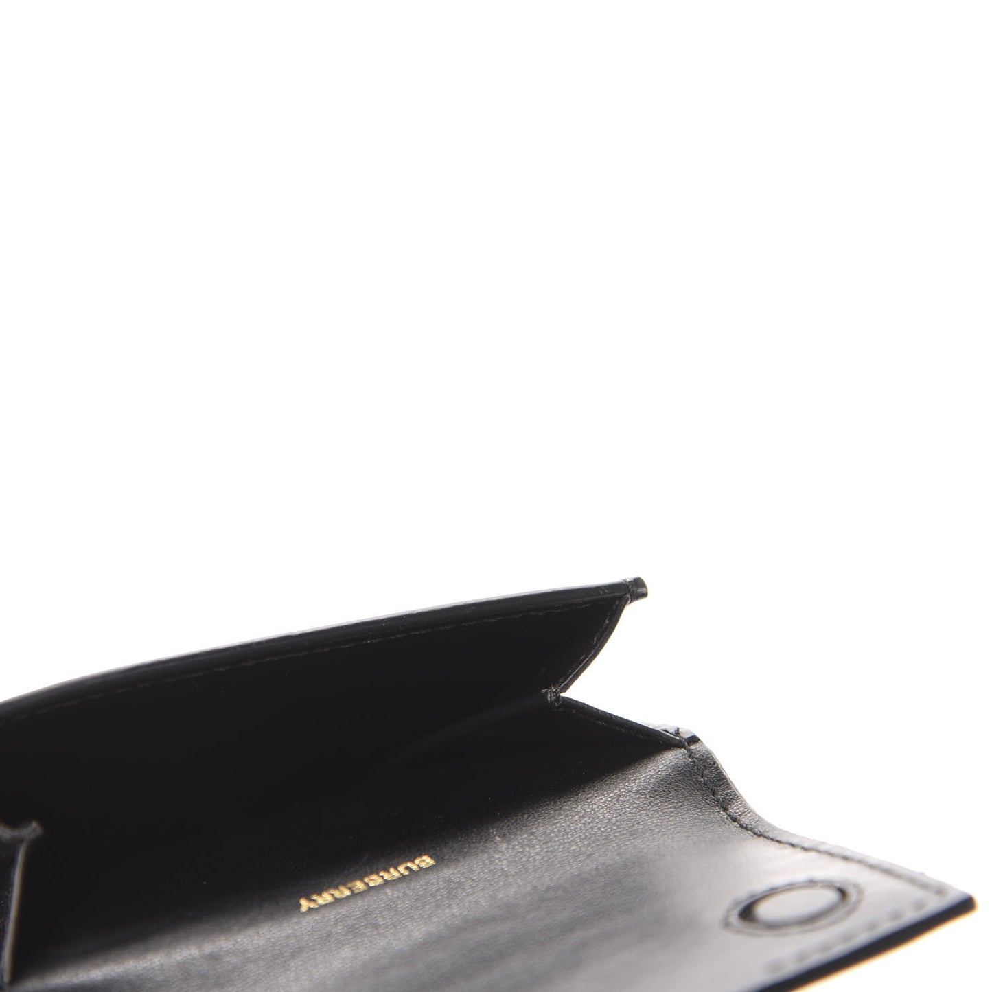 Smooth Calfskin Radford Phone Crossbody Bag Black