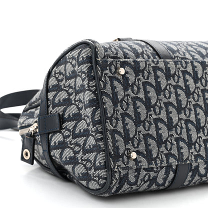 Christian Dior Denim Monogram Charms Shoulder Bag Blue 9 of 12