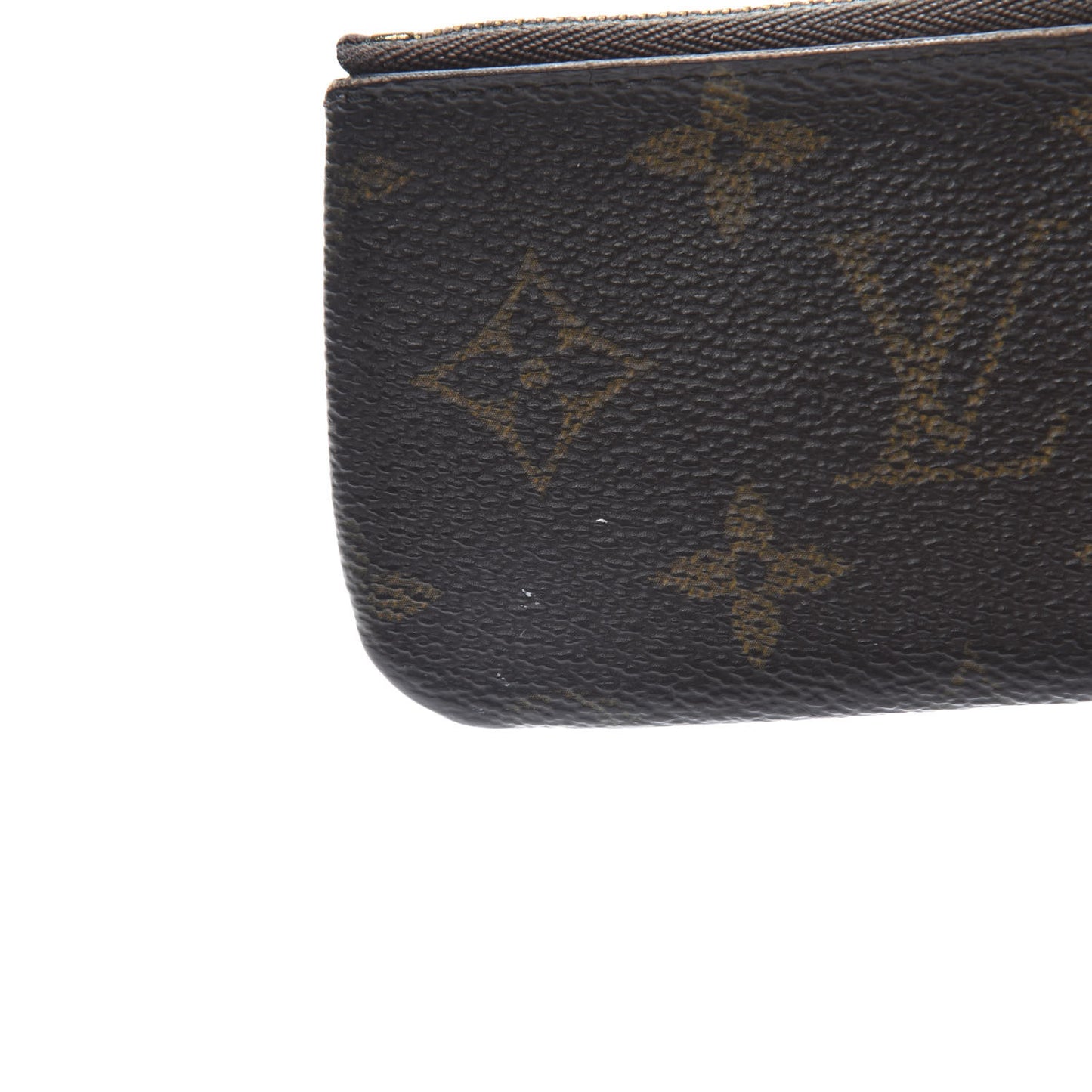 Monogram Key Pouch