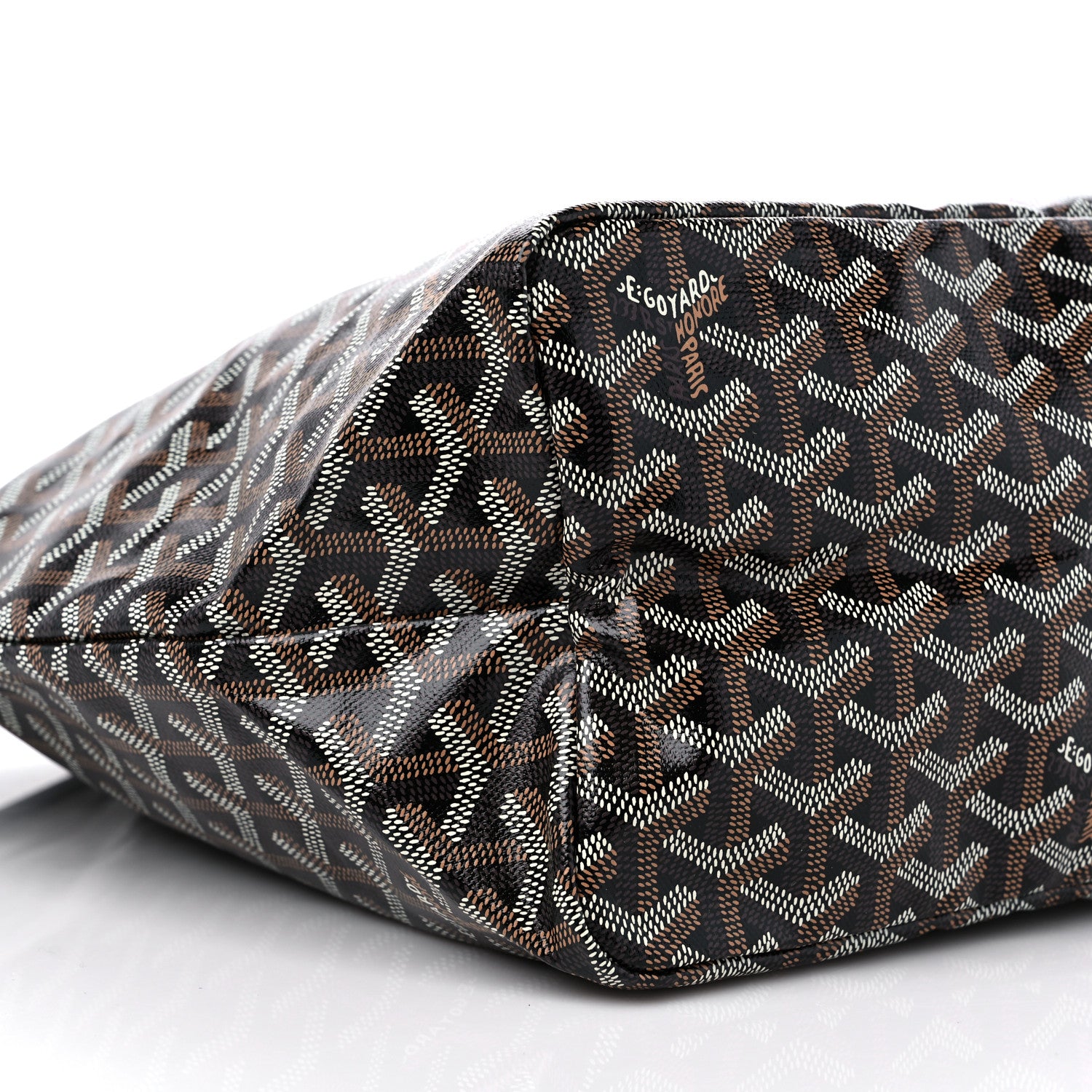 Goyard Goyardine Saint Louis PM Black 9 of 10
