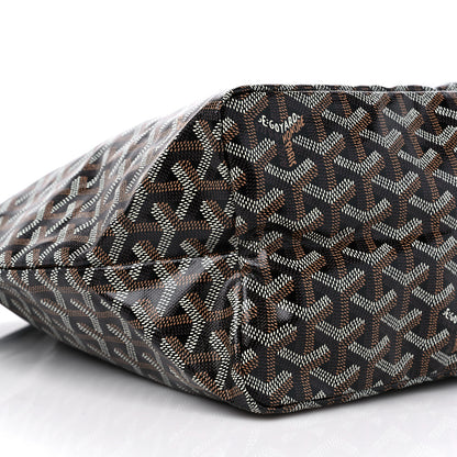 Goyard Goyardine Saint Louis PM Black 9 of 10
