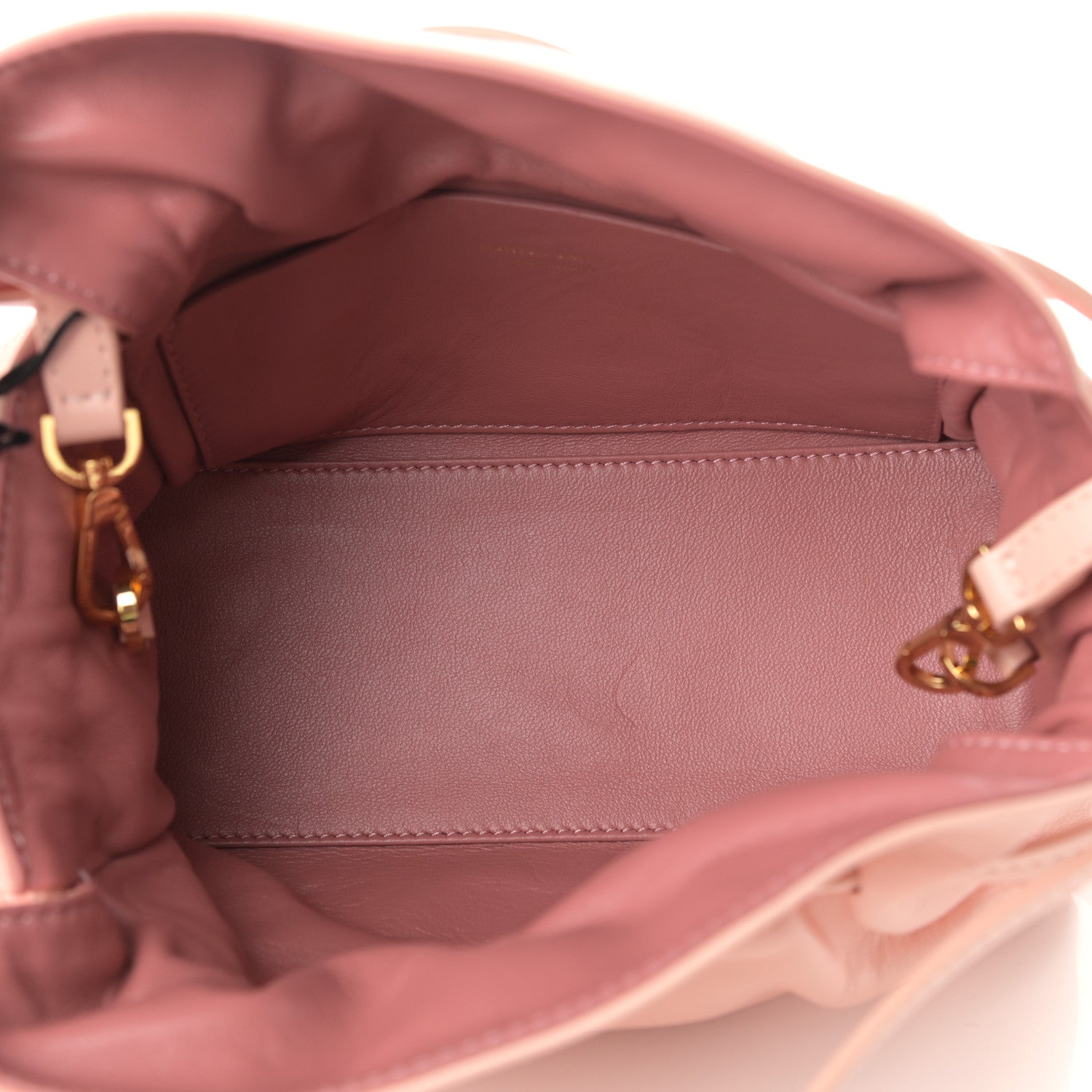 Mansur Gavriel Lambskin Mini Protea Bag Rosa Blush 5 of 14