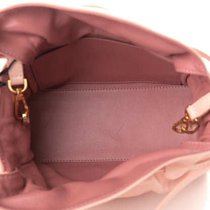 Mansur Gavriel Lambskin Mini Protea Bag Rosa Blush 5 of 14