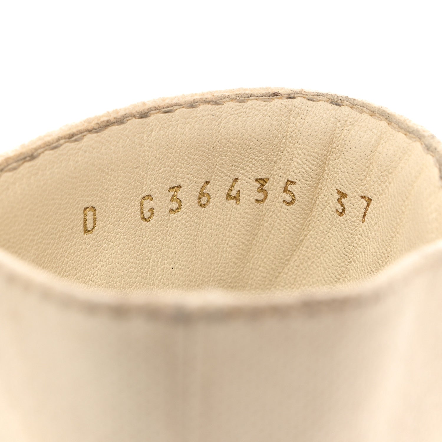 Chanel Fabric CC Lace Up Boots 37 White 7 of 11