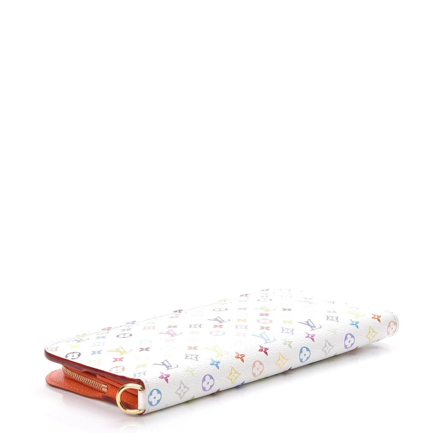Monogram Multicolor Insolite Wallet White Orange