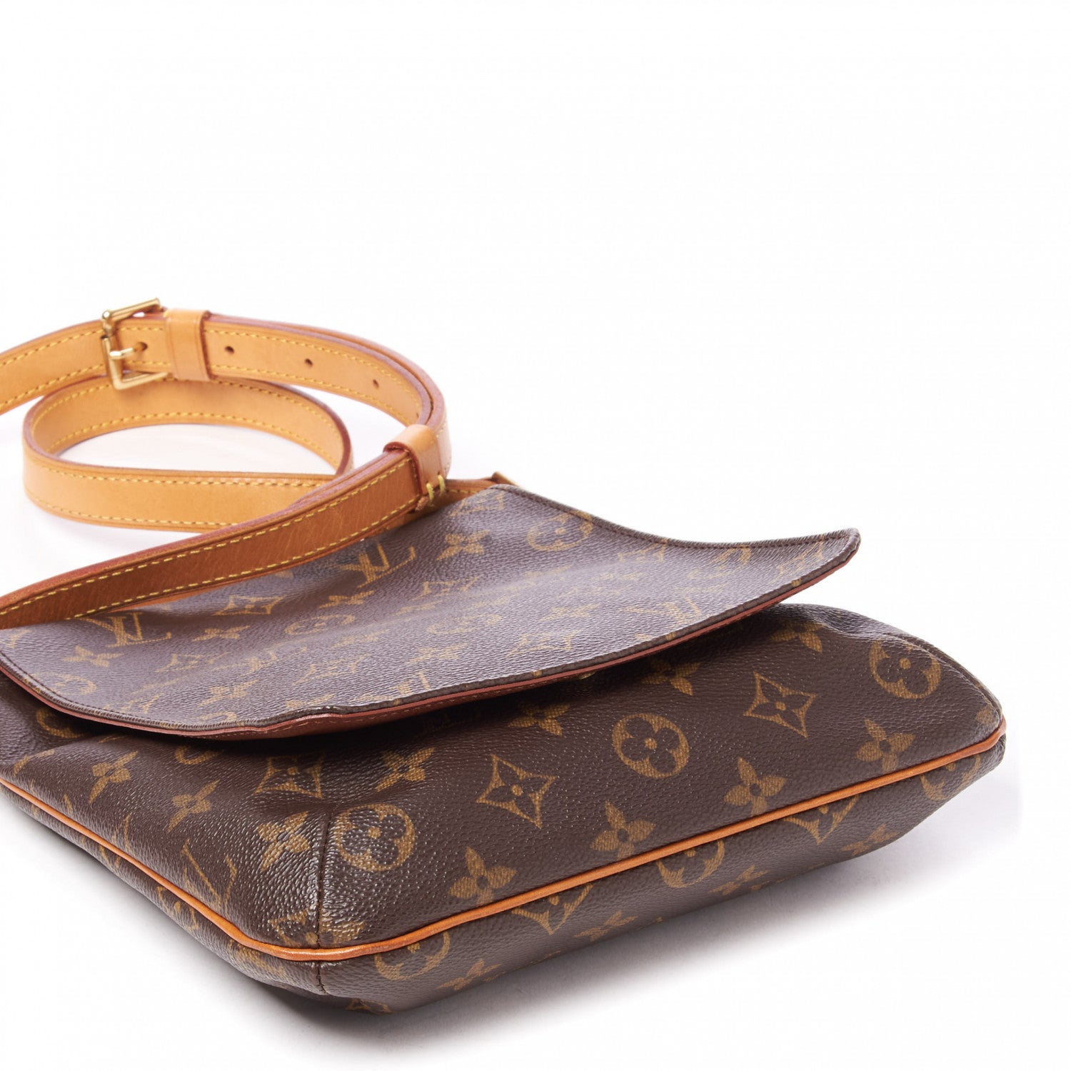 Louis Vuitton Monogram Musette Salsa Long Strap 6 of 6