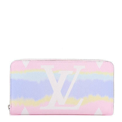 Louis Vuitton Monogram Escale Zippy Wallet Pastel 1 of 8
