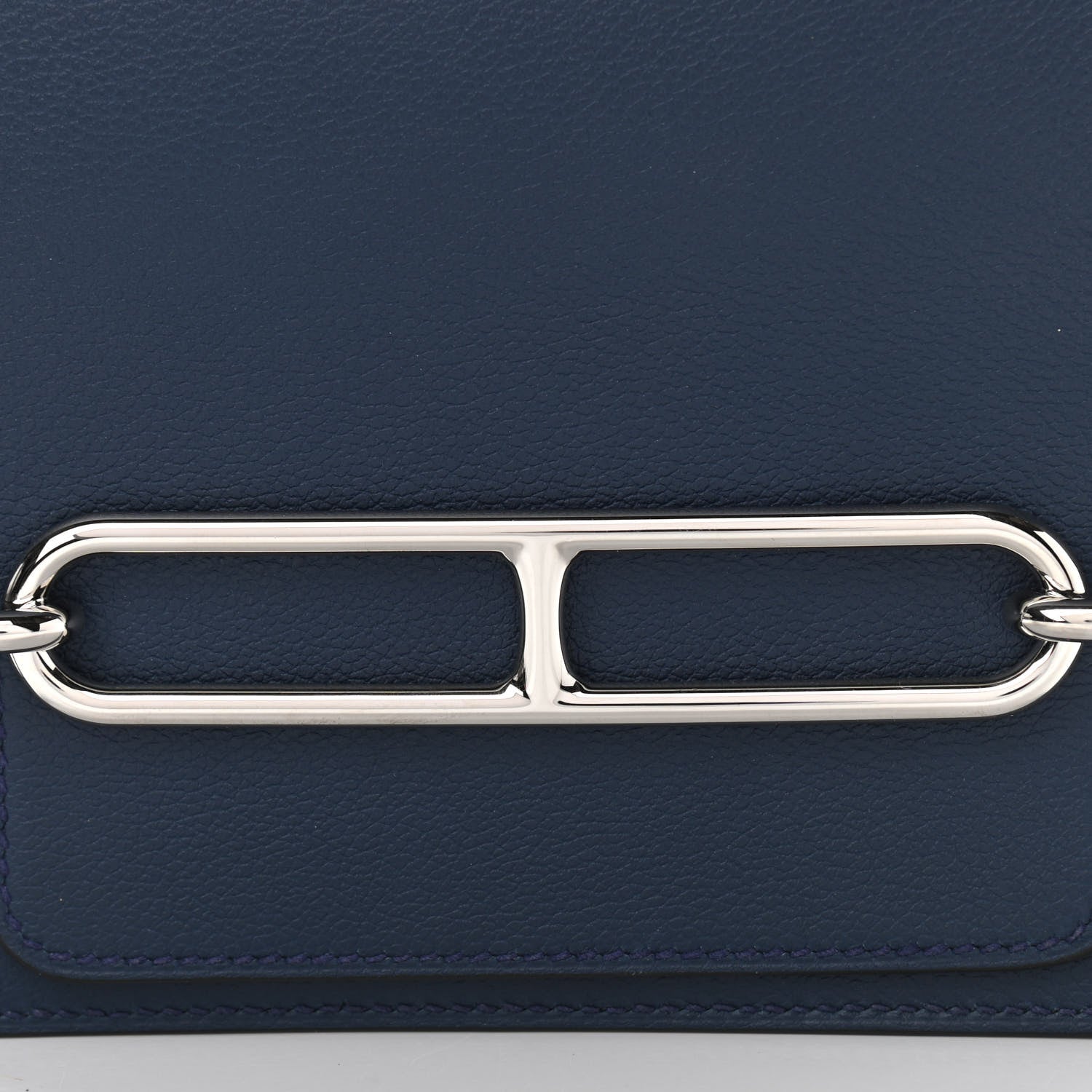 Hermes Evercolor Mini Sac Roulis Bleu De Malte 8 of 12
