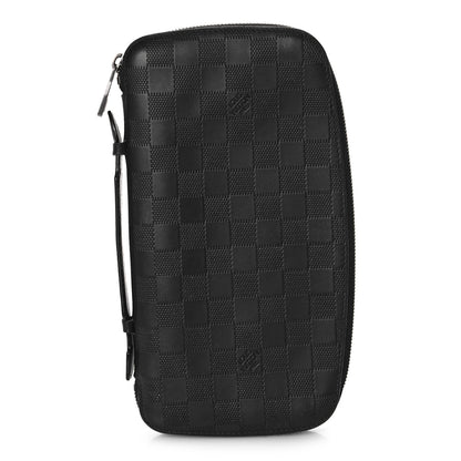 Louis Vuitton Damier Infini Atoll Wallet Onyx 1 of 10